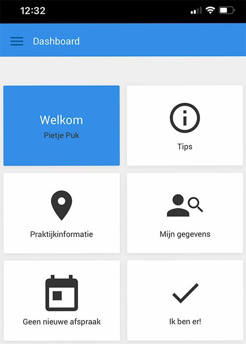 Dashboard